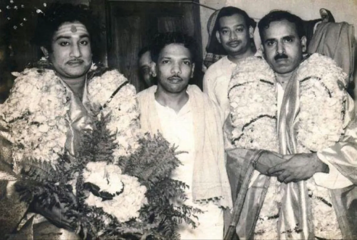 kalaingnar and sivaji